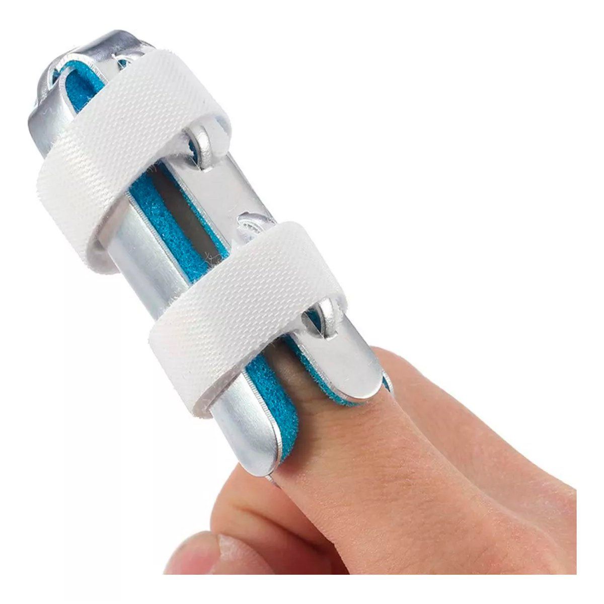 GENERICO - Ferula Inmovilizador De Dedo Completa Con Velcro Oneder L