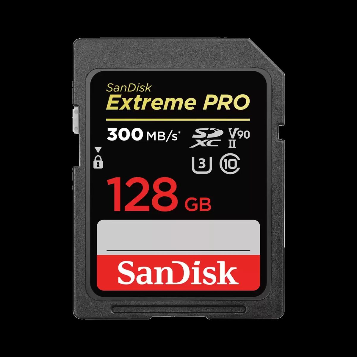 SANDISK - Memoria Sd Sandisk Extreme Pro 128gb 300mbs Uhs-ii V90 8k