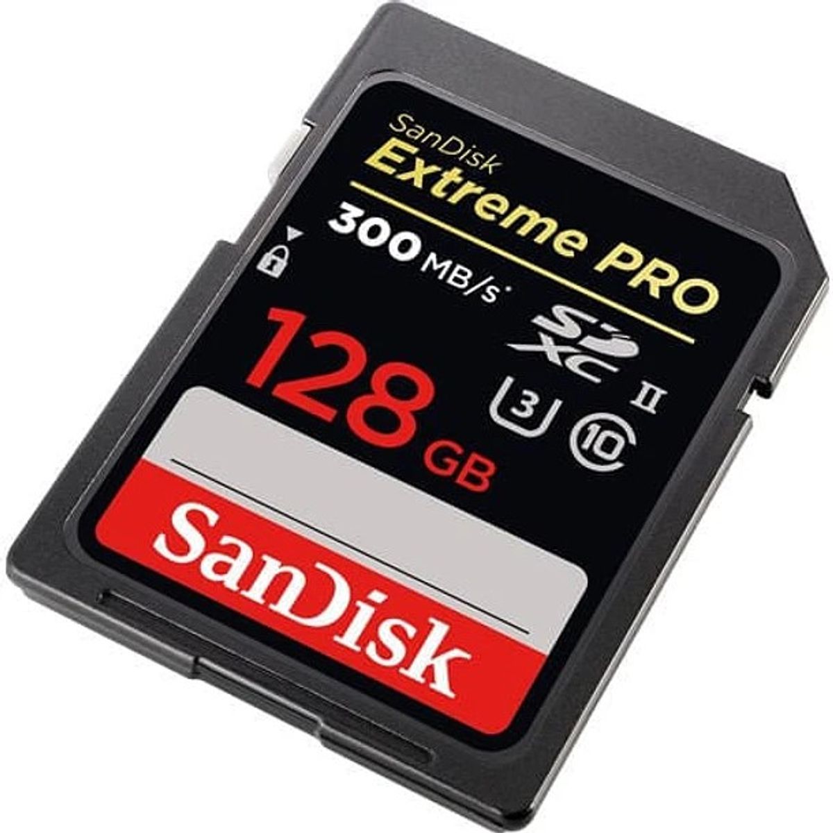 SANDISK - Memoria Sd Sandisk Extreme Pro 128gb 300mbs Uhs-ii V90 8k