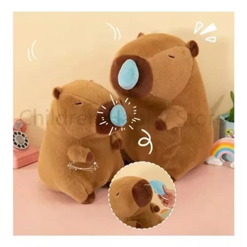 GENERICO - Capibara Peluche 26 Cm Extra Suave