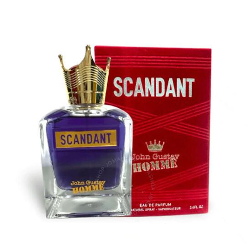 FRAGRANCE WORDL - Perfume FragranceWorld John Gustav Scandant Edp100mlHombre