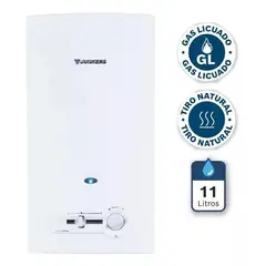 JUNKERS - CALEFON CHISPERO GAS LICUADO 11 L W11-2 P31