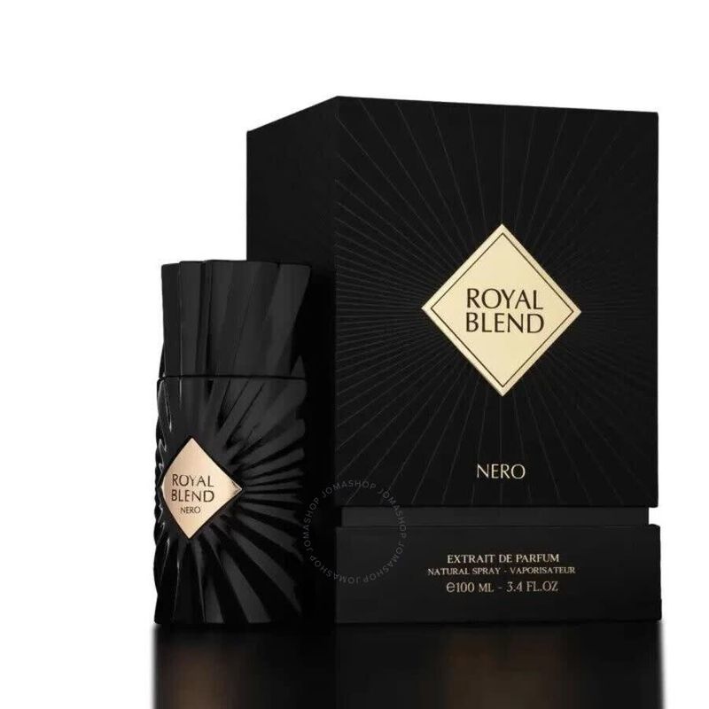 FRAGRANCE WORDL - Perfume Fragrance World Royal Blend Nero Edp 100ml Unisex