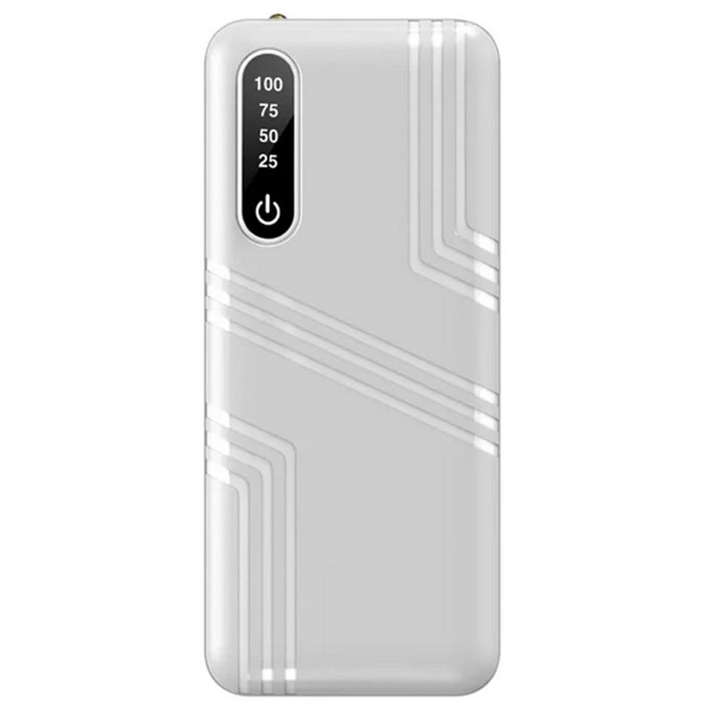 GENERICO - Batería Externa Portátil Carga Rápida Power Bank 30000 Mah