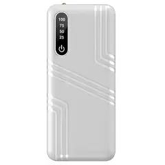 GENERICO - Batería Externa Portátil Carga Rápida Power Bank 30000 Mah