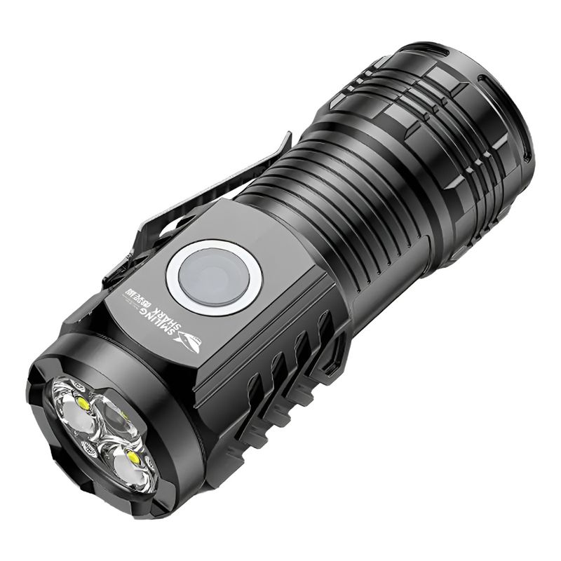 GENERICO - Linterna Táctica Mini Xml T6 Led 1800 Lúmenes