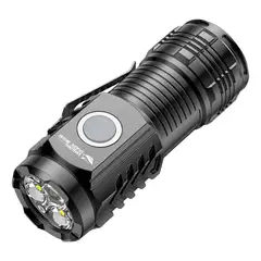 GENERICO - Linterna Táctica Mini Xml T6 Led 1800 Lúmenes