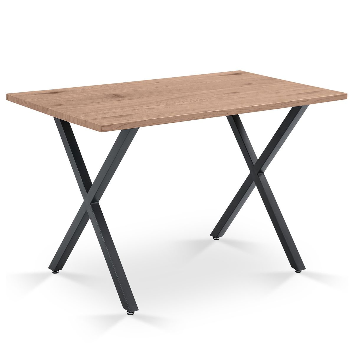 NOVAHUS - Mesa de comedor estilo industrial Brooklyn Café