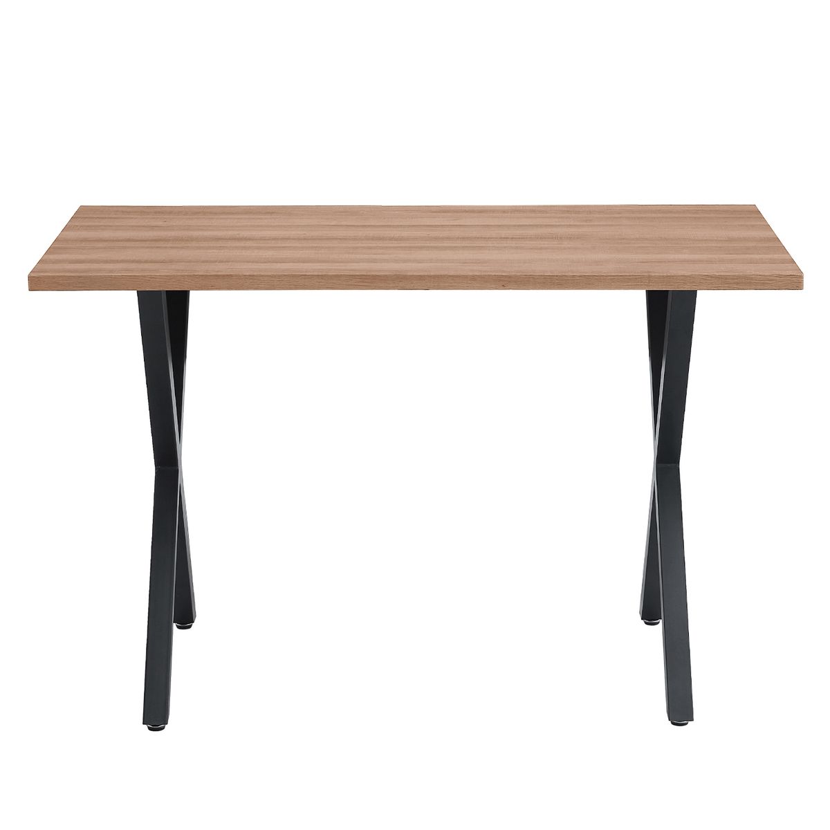 NOVAHUS - Mesa de comedor estilo industrial Brooklyn Café