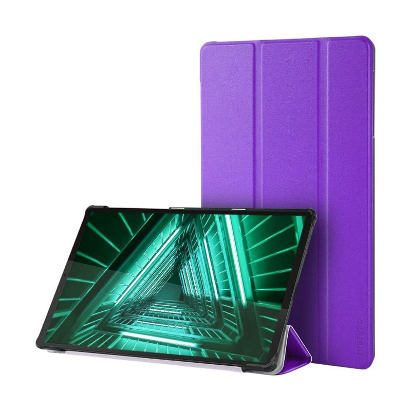GENERICO - Funda Inteligente compatible con Lenovo Tab M10 Plus 2da Gen Morado