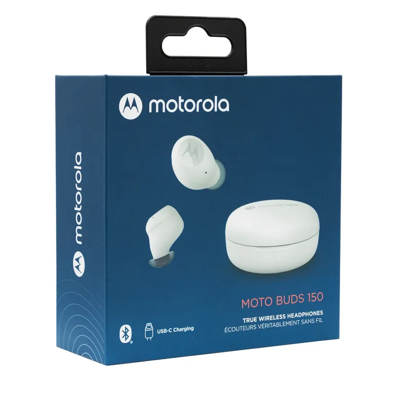 MOTOBUDS15 AUDIFONO MOTO BUDS 150 TRUE WIRELESS WHITE Negro