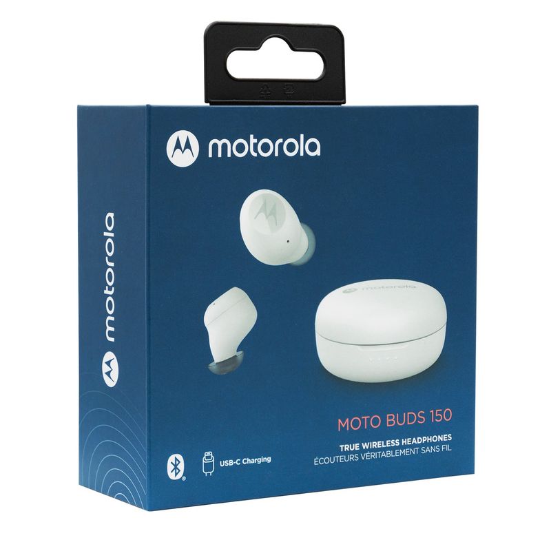 MOTOROLA - MOTOBUDS15 AUDIFONO MOTO BUDS 150 TRUE WIRELESS WHITE