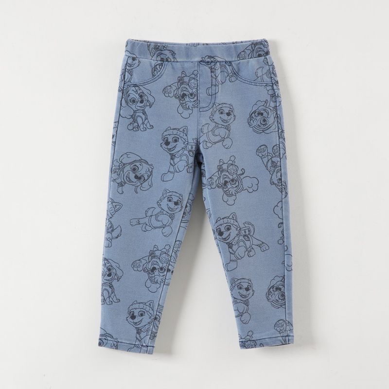 PAW PATROL - Calza Niña Jeans Azul Paw Patrol