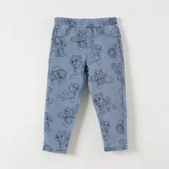 PAW PATROL - Calza Niña Jeans Azul