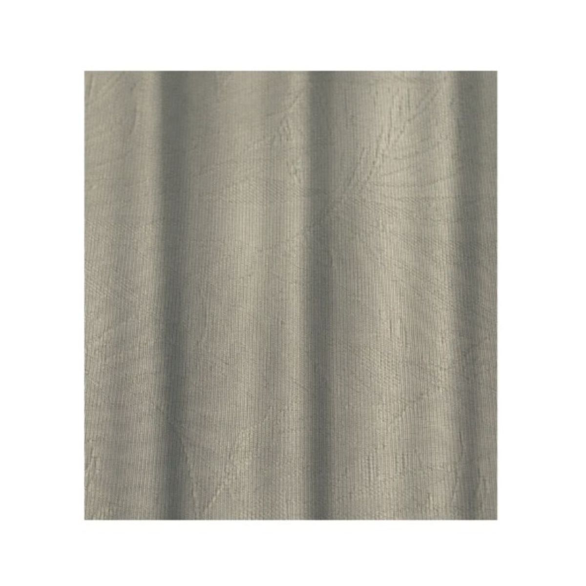 GENERICO - Cortina Blackout Jacquard Engomadas Set 2 Paños 140 x 230 cm - Café