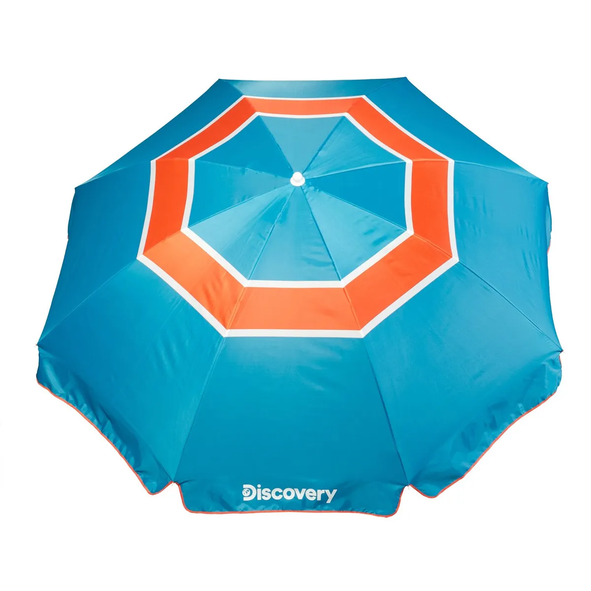 DISCOVERY - Quitasol Sombrilla Playa Grande 2,5 m diámetro UV+50 Discovery