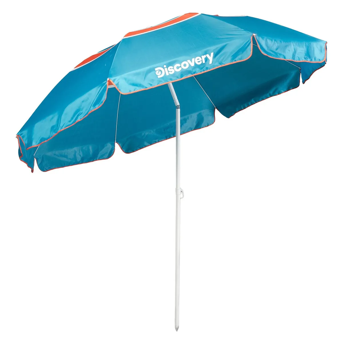DISCOVERY - Quitasol Sombrilla Playa Grande 2,5 m diámetro UV+50 Discovery
