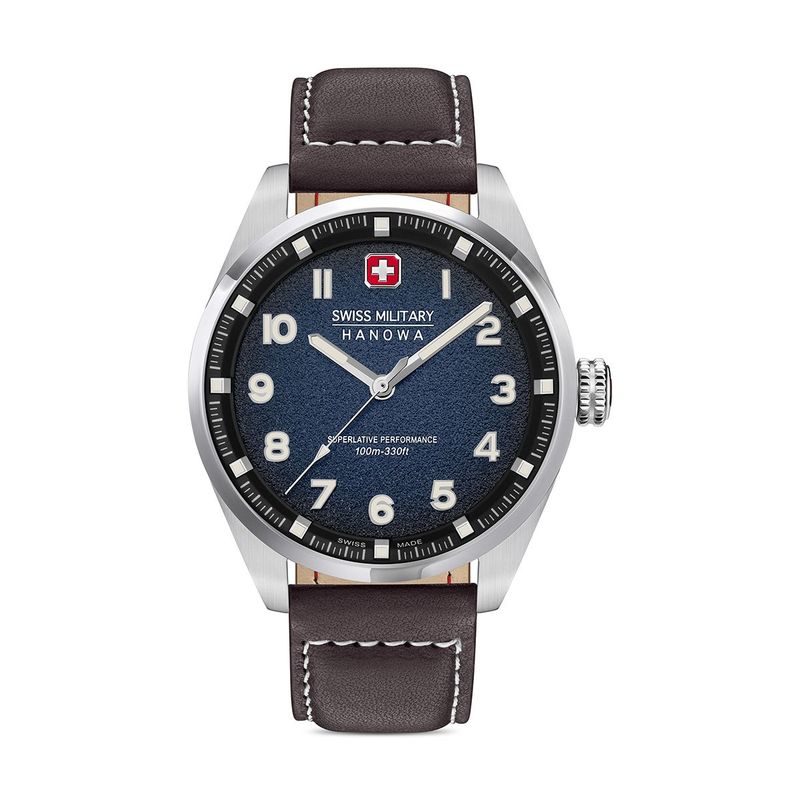 SWISS MILITARY HANOWA - Reloj Swiss Military Hanowa  SMWGA0001502 Café - Café