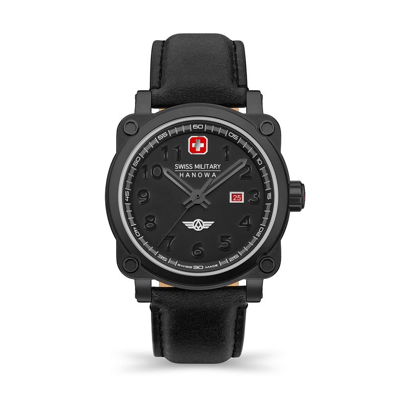 SWISS MILITARY HANOWA - Reloj Swiss Military Hanowa  SMWGB2101330 Negro - Negro