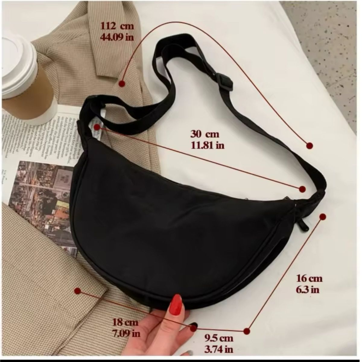 GENERICO - banano unisex HERMOSO Y PRACTICO