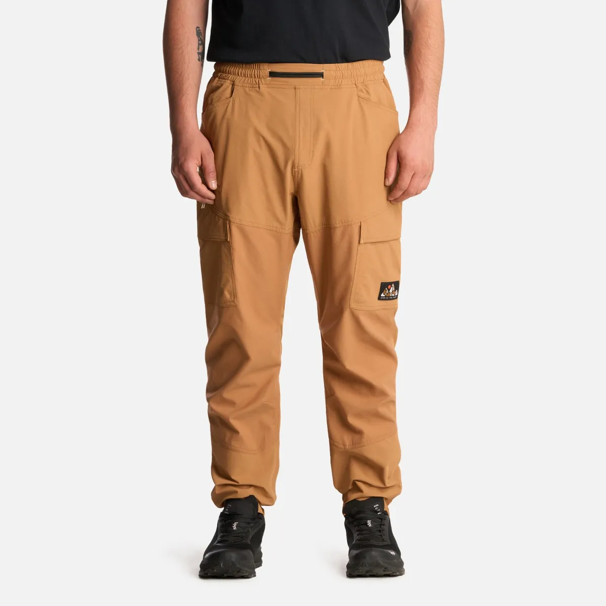 LIPPI - Pantalón Hombre Rock Q-Dry Pants Mostaza Lippi