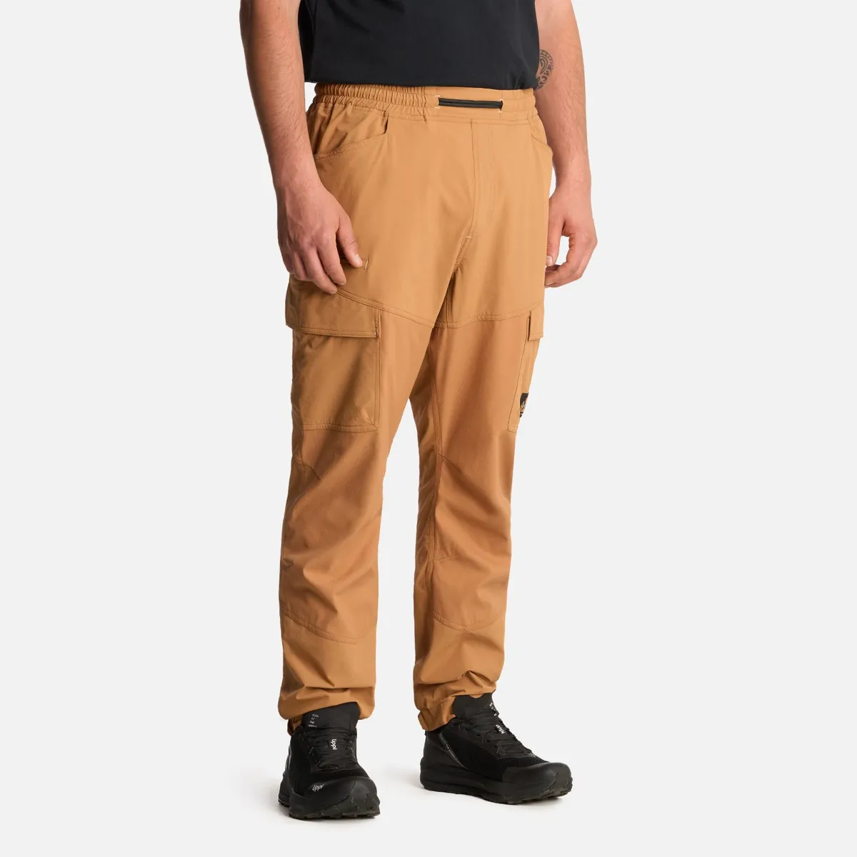 LIPPI - Pantalón Hombre Rock Q-Dry Pants Mostaza Lippi