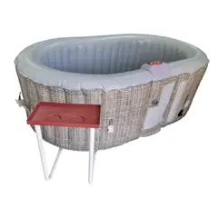 SUNSHINE - JACUZZI SPA BELATRIX MOUNTINE 120 RATTAN 2 PERSONAS