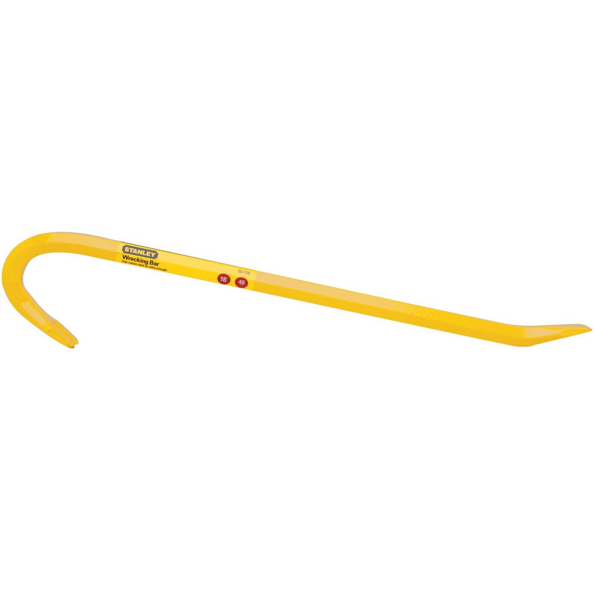 STANLEY - Barreta hexagonal de uña 16x455mm STANLEY 55-118