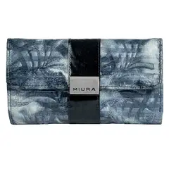 MIURA - Billetera Mujer Mod. Cala Cuero Natural