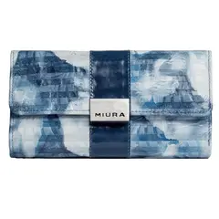 MIURA - Billetera Mujer Mod. Cala Cuero Natural
