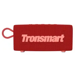 TRONSMART - Parlante Trip Portátil Con Bluetooth IPX7 220v-Rojo