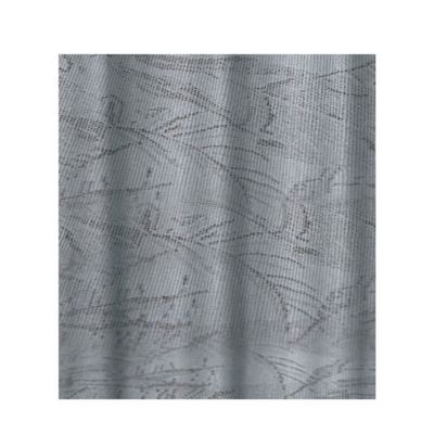 Imagen 2 del producto Cortina Blackout Jacquard Engomadas 2 Paños 140 x 230 cm - Gris Ramas