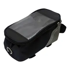 GENERICO - Bolso Touch Smartphone Hasta 5,5 P Para Bicicleta rojo