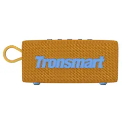 TRONSMART - Parlante Trip Portátil Con Bluetooth IPX7 Amarillo