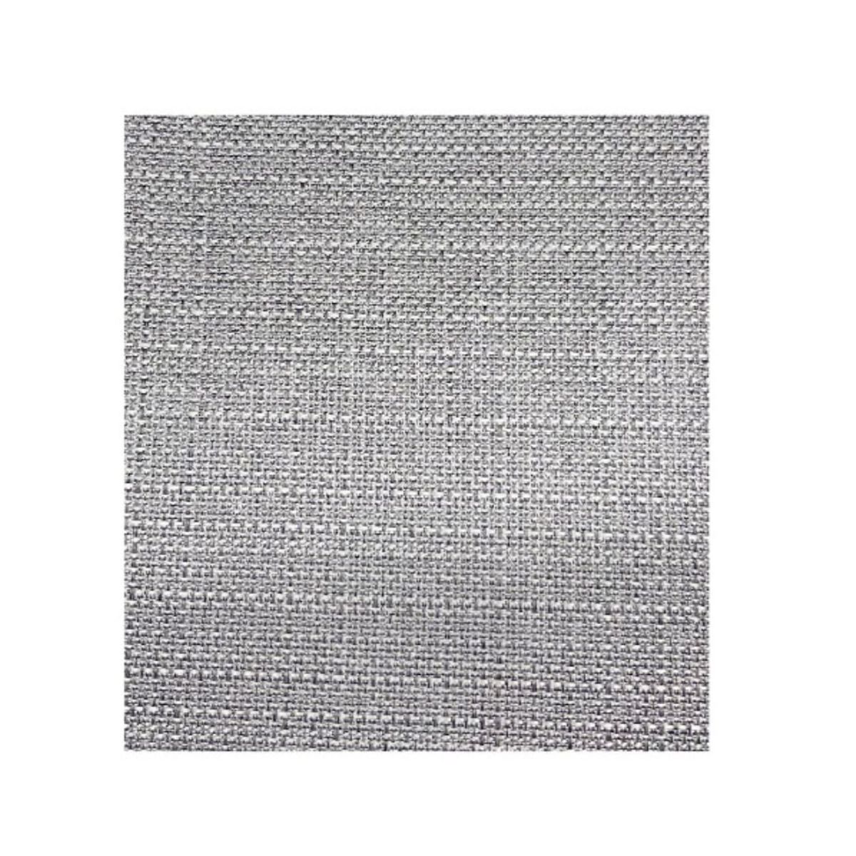 GENERICO - Cortina Blackout Lino Engomadas Set 2 Paños 140 x 230 cm - Gris Claro