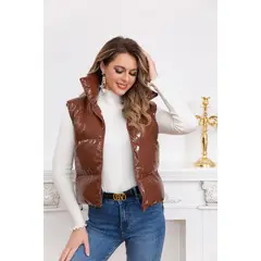 MPROPIA - Parka Puffa Mujer Chaqueta Sin Mangas Calidad 5002