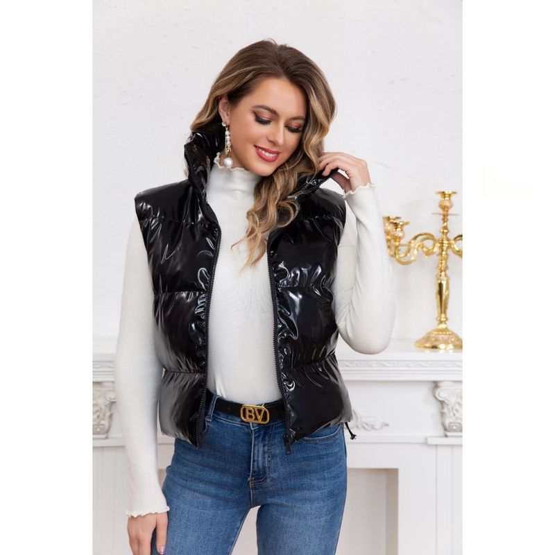 MPROPIA - Parka Puffa Mujer Chaqueta Sin Mangas Calidad 5002.