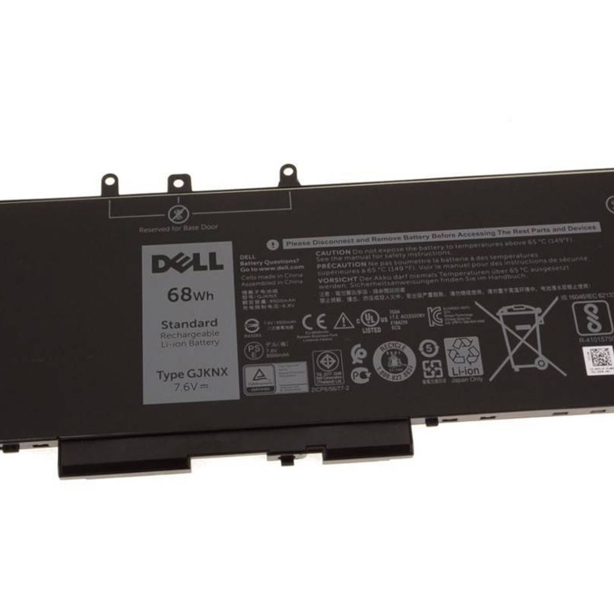 DELL - BATERIA  DELL E5568 68WH (GJKNX) ORIGINAL