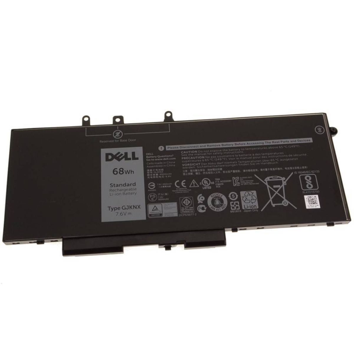 DELL - BATERIA  DELL E5568 68WH (GJKNX) ORIGINAL