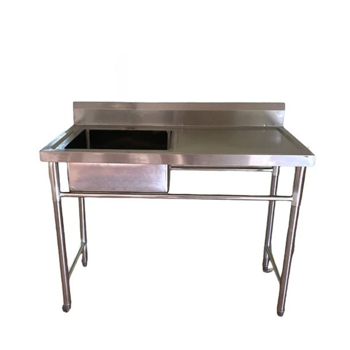 GENERICO - Lavafondos de acero inoxidable con secador