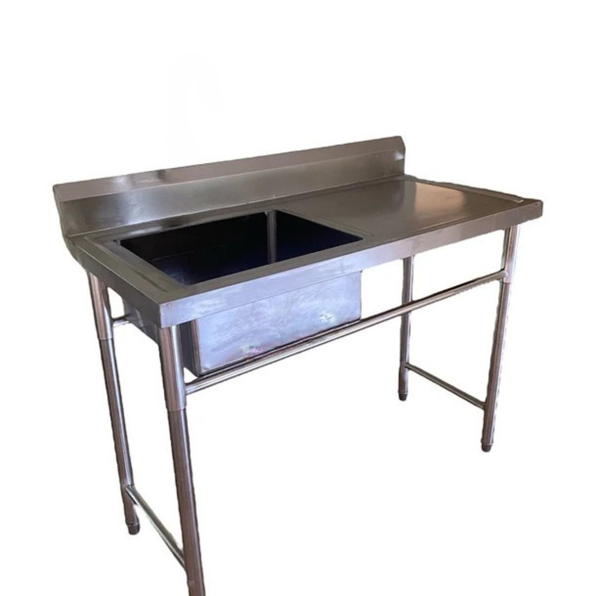 GENERICO - Lavafondos de acero inoxidable con secador