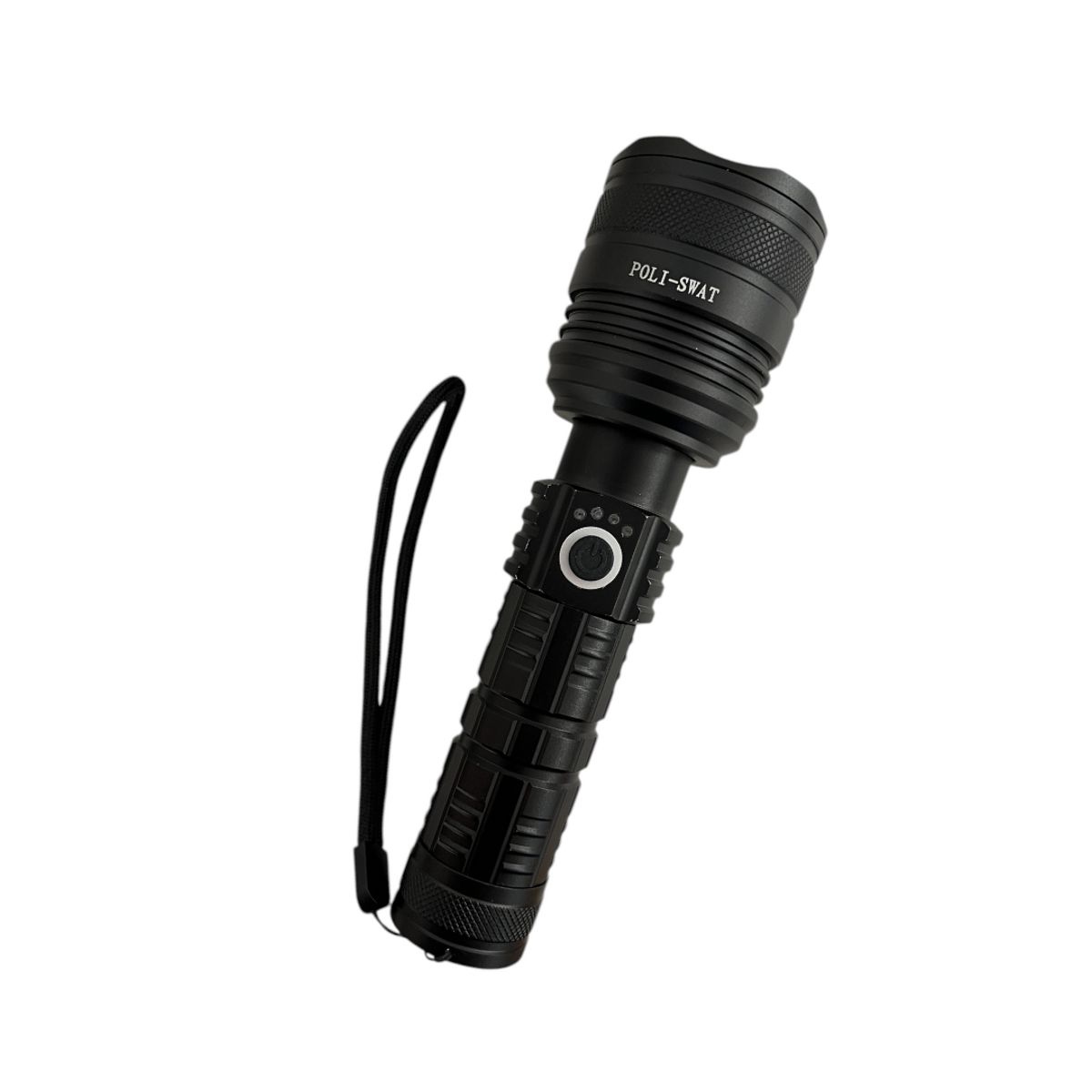 GENERICO - Linterna De Mano Led Xhp50 Usb Emergencia