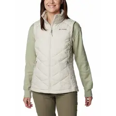 COLUMBIA - Parka Sin Mangas Mujer Heavenly Ii Vest Beige