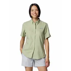 COLUMBIA - Blusa Manga Larga Mujer Tamiami Ii Verde