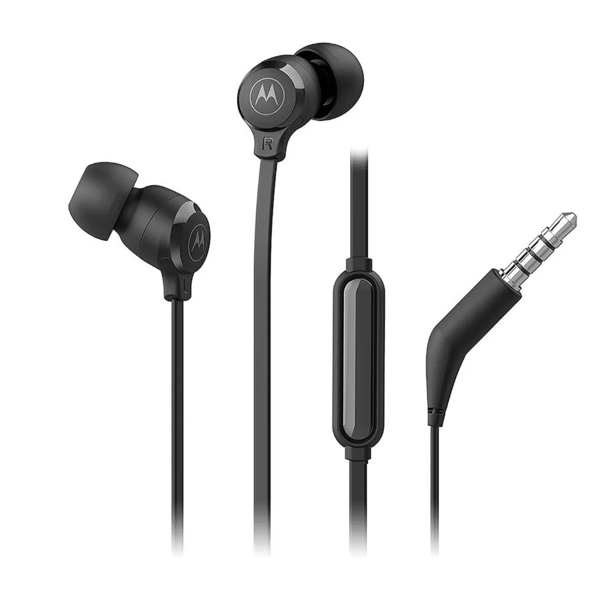 MOTOROLA - EARBUDS3-S AUDIFONO MOTO M/LIBRES NEGRO