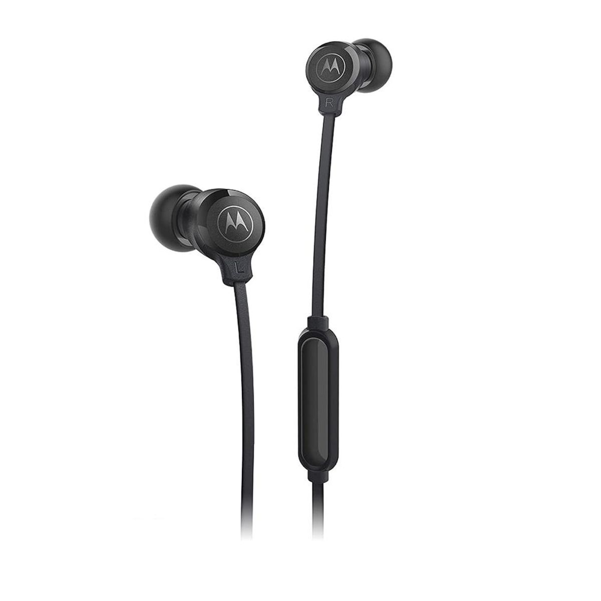 MOTOROLA - EARBUDS3-S AUDIFONO MOTO M/LIBRES NEGRO