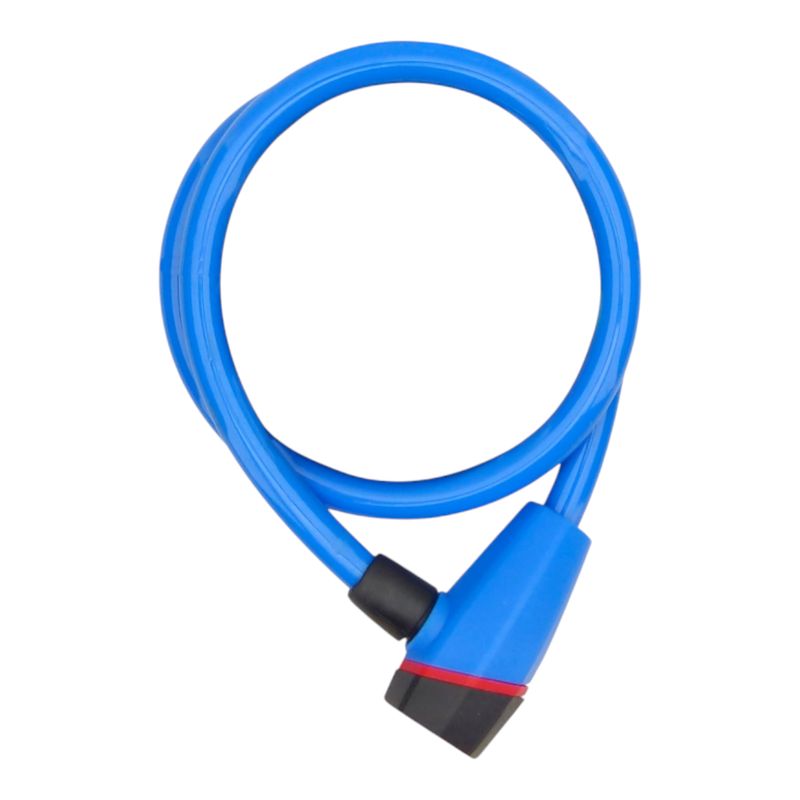 GENERICO - Cadena Para Bicicleta Goma 12Mm X 80Cm Marca Kihuu verde
