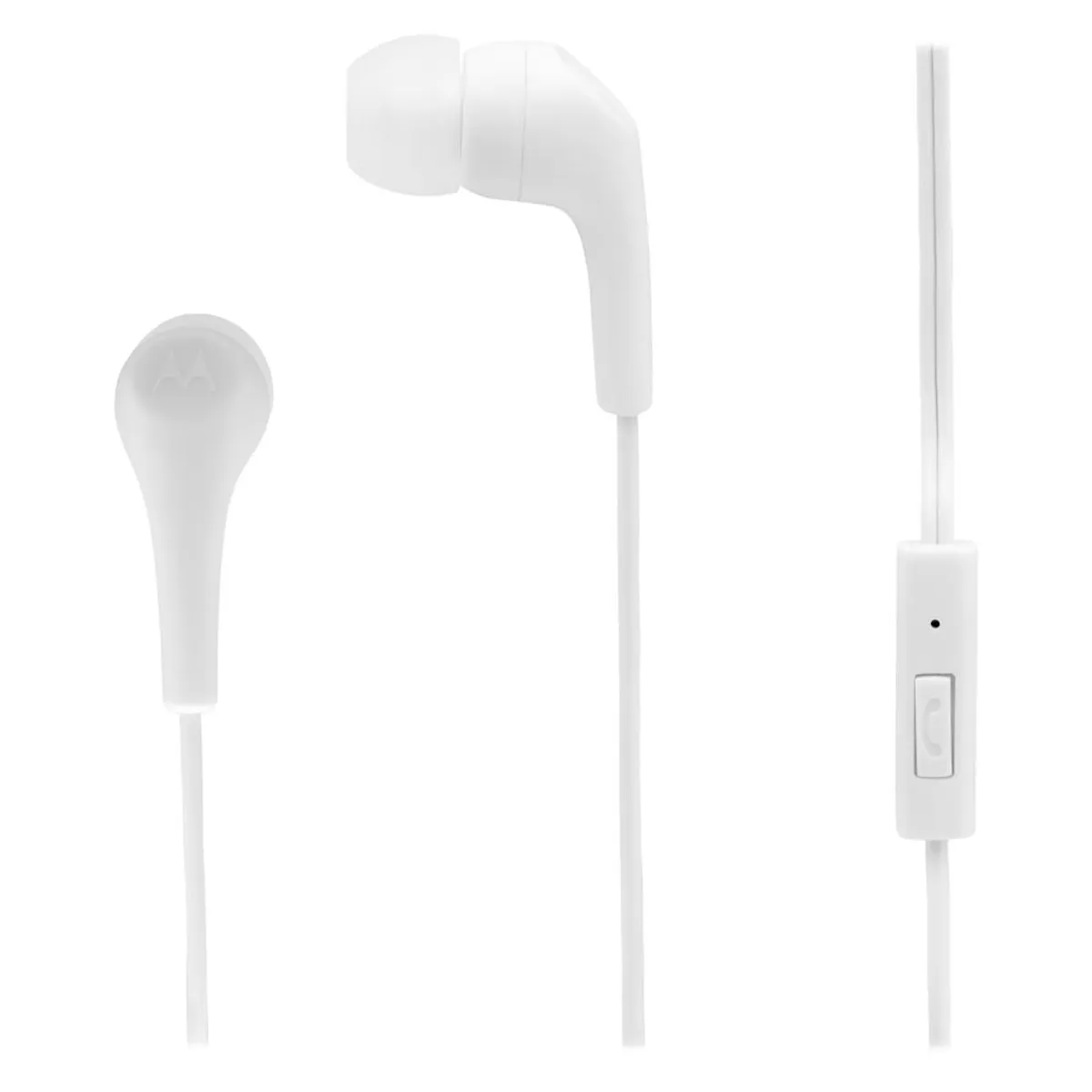 MOTOROLA - EARBUDS2-S AUDIFONO MOTO M/LIBRES WHITE