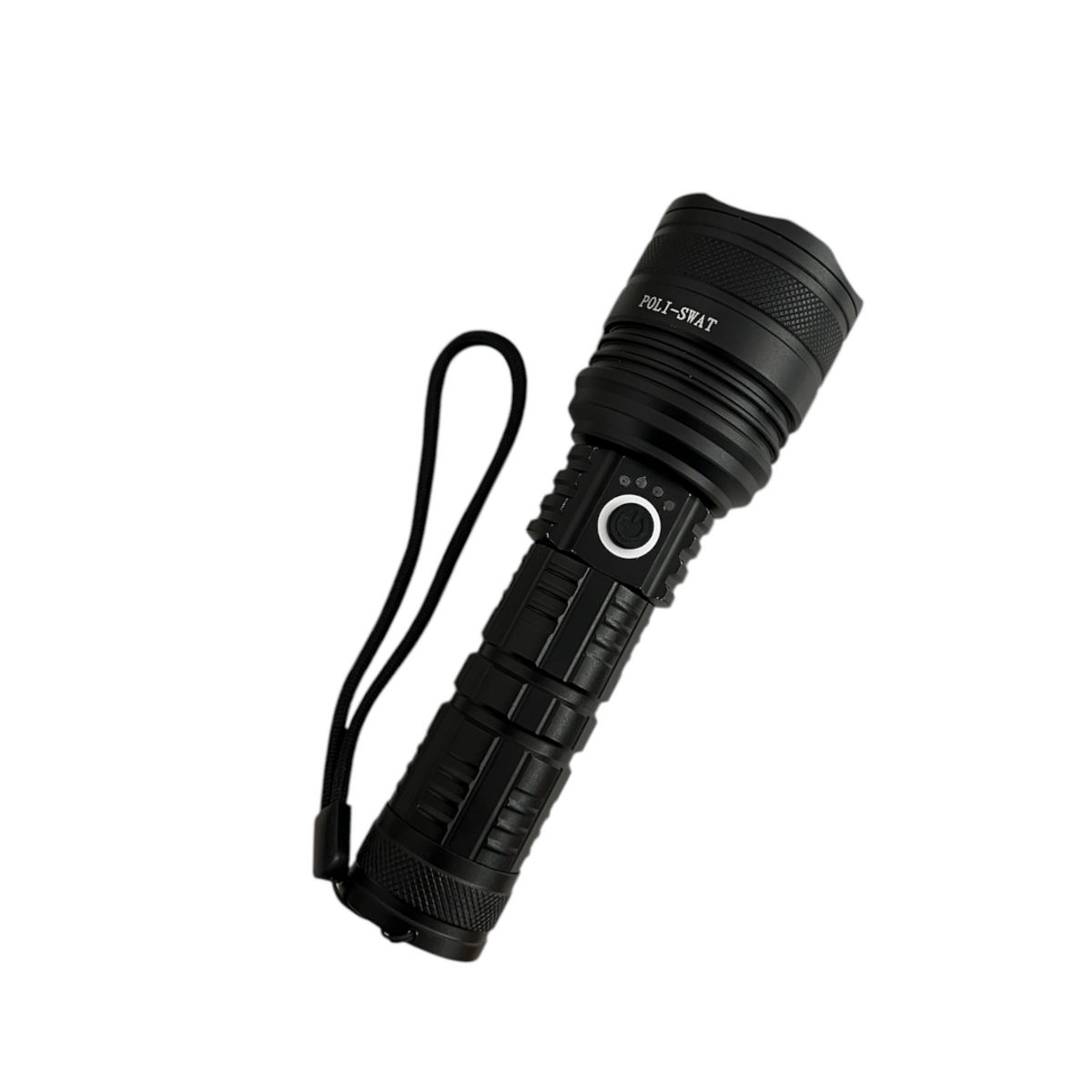 GENERICO - Linterna De Mano Led Xhp50 Usb Emergencia