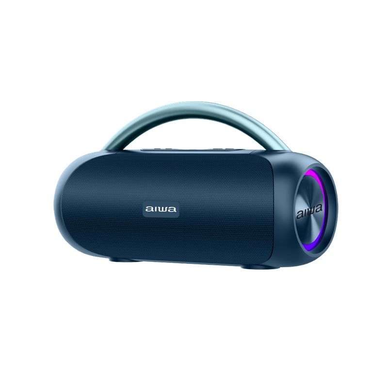 AIWA - Parlante Portátil Bluetooth Waterproof Rgb 20w Aw-s10btb